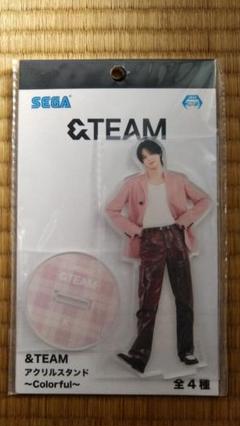 &TEAM K ケイ　アクスタ　アクリルスタンド　まとめ &TEAM K ケイアクスタアクリルスタンドまとめ