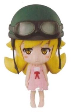 一番くじプレミアム 西尾維新アニメプロジェクト 第二弾 H賞 きゅんキャラ 忍