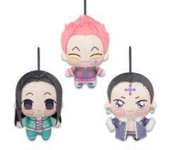 HUNTER×HUNTER ちょぴぬい② 全3種 イルミ クロロ ヒソカ