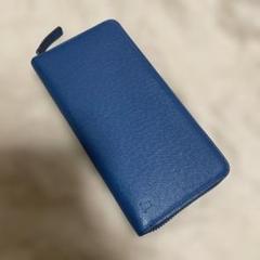 新品　ランバン　ラウンドファスナー長財布