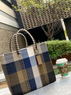 新品 大人気オアハカ産 メルカドバッグ メキシコ Sサイズ ネイビーゴールド 新品 大人気オアハカ産 メルカドバッグ メキシコ Sサイズ