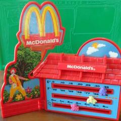 マクドナルド ハッピーセット 1992年 レトロ 【レア】ヴィンテージおもちゃ