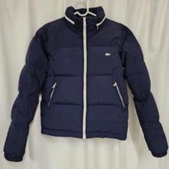 LACOSTE ラコステ　ダウンジャケット　40 S位 レディース　ネイビー 2025年最新】LACOSTE レディース ダウンジャケットの人気