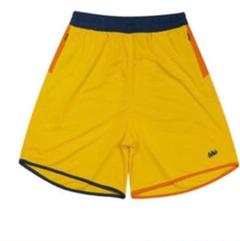ballaholic ネイビー　オレンジ　ショーツ　パンツ basketballbug-