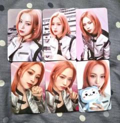 ITZY ミュージックバンク サノク 事前収録 ポラロイド チェキ リュジン ITZY ミュージックバンク サノク 事前収録 ポラロイド チェキ