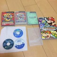 ゲームキューブソフト ペーパーマリオ ゼルダ 等