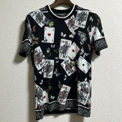 DOLCE & GABBANA トランプ蝶 Tシャツ DOLCE & GABBANA トランプ蝶 Tシャツ - メルカリ