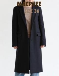 tomorrowland MACPHEE キャメル チェスターコート 美品】TOMORROWLAND チェスターコート キャメル Mサイズ