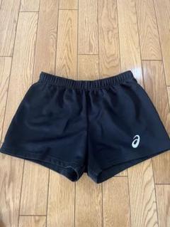 asics バレーボールパンツ　バレーボールウェア　ショートパンツ　Lサイズ②