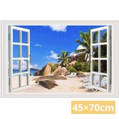 ウォールステッカー 剥がせる 防水 部屋飾り DIY 45×70㎝