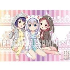 【レア品】ご注文はうさぎですか？　プレイマット　ごちうさ SDキャラver ココア＆チノ 10周年ver. ラバーマット 予約が始まっています
