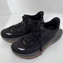 HOKA ONE ONE KAWANA ブラック×ゴールド 22cm 美品のサムネイル