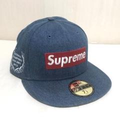 New Era Supreme Denim SS 2012 キャップ 71/2