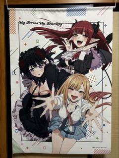 スロウスタート 限定描き下ろし B1布ポスター 新品未使用品 スロウスタート 限定描き下ろし B1布ポスター 新品未使用品