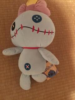 スティッチ スクランプ Lぬいぐるみ