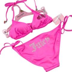 360度可愛い♡】ジューシークチュール レディース水着 ビキニ