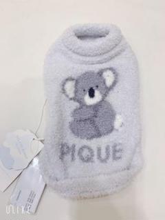 PIQUE コアラ刺繍 フリースルームウェア PIQUE コアラ刺繍 フリースルームウェア