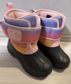 子供用スノーブーツ(サイズ18cm)