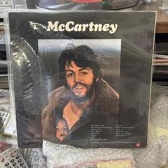 Paul McCartney McCartney レコード