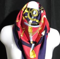 HERMES エルメス　大判スカーフ　カレ90　 D259 HERMES エルメス 大判スカーフ カレ90 D259