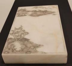 和田玉硯　超美品　激レア　　　　中国著名人からの贈物です！ 和田玉硯 超美品 激レア 中国著名人からの贈物です！ - メルカリ