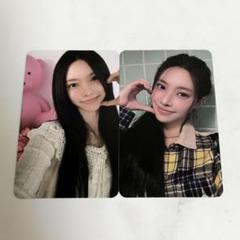 ユナ　トレカ　super real me　封入　illit