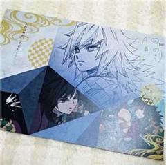 鬼滅の刃　ufotable カフェ　ダイニング　ランチョンマット　凪　義勇 2025年最新】Dining ランチョン 義勇の人気アイテム - メルカリ