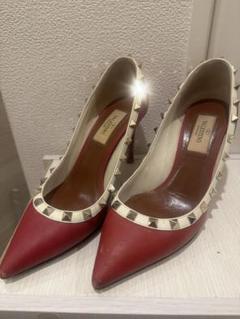 2025年最新】VALENTINO カラー：レッド系 ハイヒール・パンプス