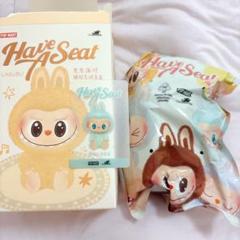 Have a Seat ハブアシート Labubu ぬいぐるみ　ラブブ　QUQU labubu ラブブ おすわり ハブアシート Have a Seat QUQU - メルカリ