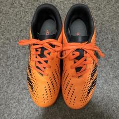 adidas Predator スパイク オレンジ 23.5