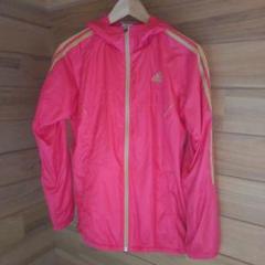 adidas ピンク レディース カモフラ ウィンドブレーカー アディダス S adidas Originals（アディダスオリジナルス）の「アディダス