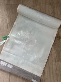 反物　ますいわ屋　長襦袢　絹100% 新品未使用　保管品　13.5m