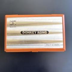 GAME & WATCH DONKEY KONG MULTI SCREEN