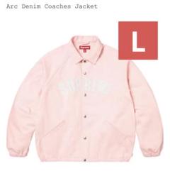 Supreme Arc Denim Coaches Jacket L ピンク Arc Denim Coaches Jacket – Supreme
