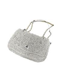 ✨美品✨アンテプリマ ルッケット ターンロック ワイヤーバッグ グレー