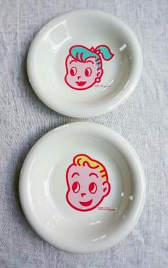オサムグッズ プレート2枚セット