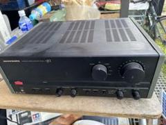 PM-80 ブラック【ジャンク品】 マランツ　プリメインアンプ PM－80（black）