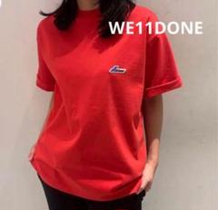 2025年最新】we11done tシャツの人気アイテム - メルカリ