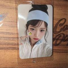 IVE シーグリ ktown4u 店舗特典　レイ　トレカ IVE シーグリ 2023 特典 トレカ ktown4u レイ