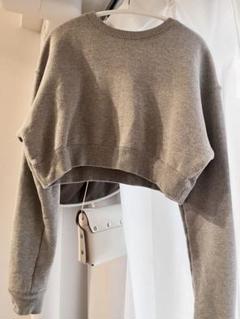 yo biotop ショートスウェット グレー
