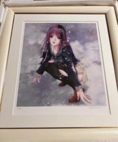 マ*リ様 【6.8まで値下げ】美樹本晴彦 「版画 凛冬・舞」 保証書付き アール マ*リ様 【6.8まで値下げ】美樹本晴彦 「版画 凛冬・舞」 保証書