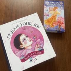 DREAM YOUR JOY ORACLE CARDS タロット　セット Dream Your Joy Oracle Cards: (Oracle Kit Box Set with 59