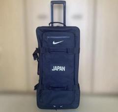 【超レア商品】ナイキ 日本代表　キャリーケース キャリーバッグ 大容量　ブラック