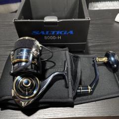 20ソルティガ 8000H ダイワ★美品☆早い者勝ち★処分品★釣り引退☆ Amazon | ダイワ(DAIWA) スピニングリール 20 ソルティガ 8000-P