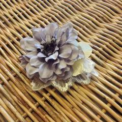【未使用新品】m.soeur エムスール がま口 flower コサージュバッグ m.soeur（バッグ）のフリマアイテム一覧