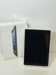【動作確認済】iPad mini Wi-Fi 16GB ブラック