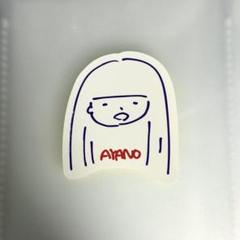 吉田綾乃クリスティー NOGICAFE2025 似顔絵ステッカー