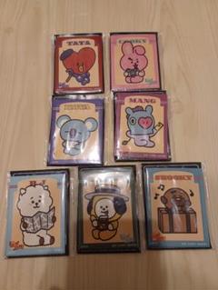 BT21 スクエア缶バッジ