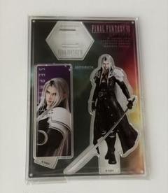 FF7EC くじ セフィロス クラウド アクスタ 特典 ブロマイド　缶バッジ FF7【未開封】エバークライシス一周年記念くじB賞アクリル