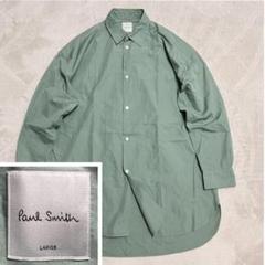 美品 Paul Smith 長袖シャツ 定価28600円 R-7842